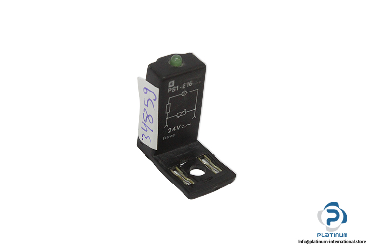 telemecanique-PS1-E16-suppressor-and-led-indicator-module-(used)