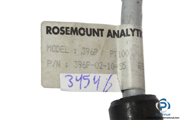 rosemount-396P-02-10-55-PT100-ph-sensor-(Used)-5