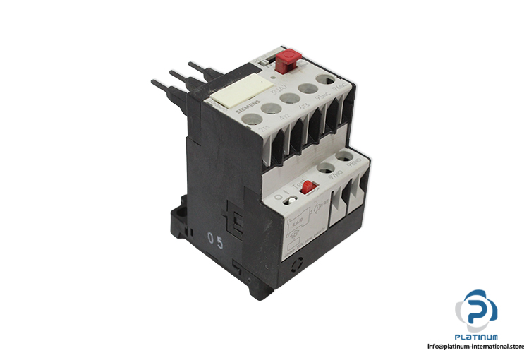 siemens-3UA70-21-0J-thermal-overload-relay-(New)