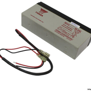 Yuasa NP3-6 Acid-Lead Battery