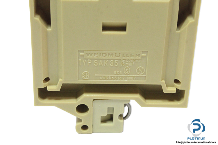 weidmuller-SAK35-feed-through-terminal-block-(New)-2