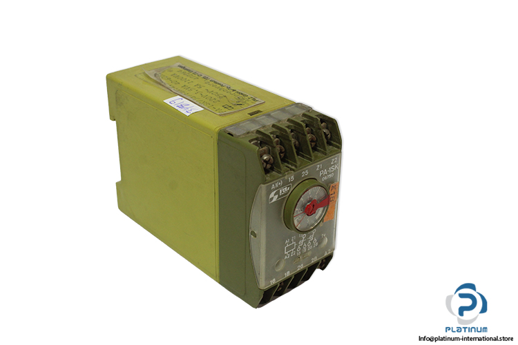 pilz-pa-1sk-3s-fbm-2.5mo-time-relay(used)