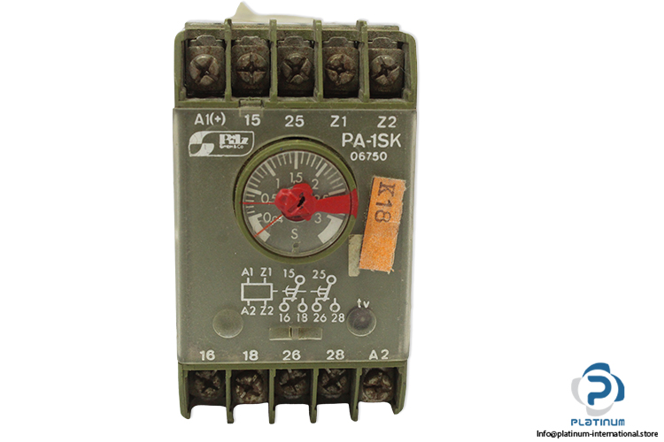 pilz-pa-1sk-3s-fbm-2.5mo-time-relay(used)-1