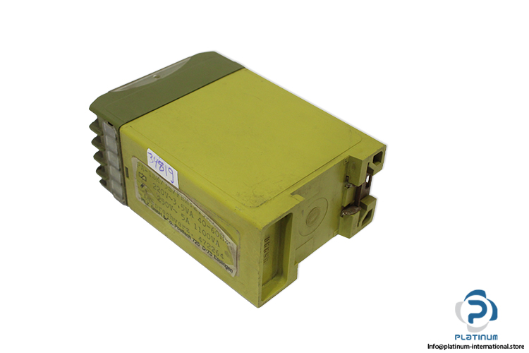 pilz-pa-1sk-3s-fbm-2.5mo-time-relay(used)-2
