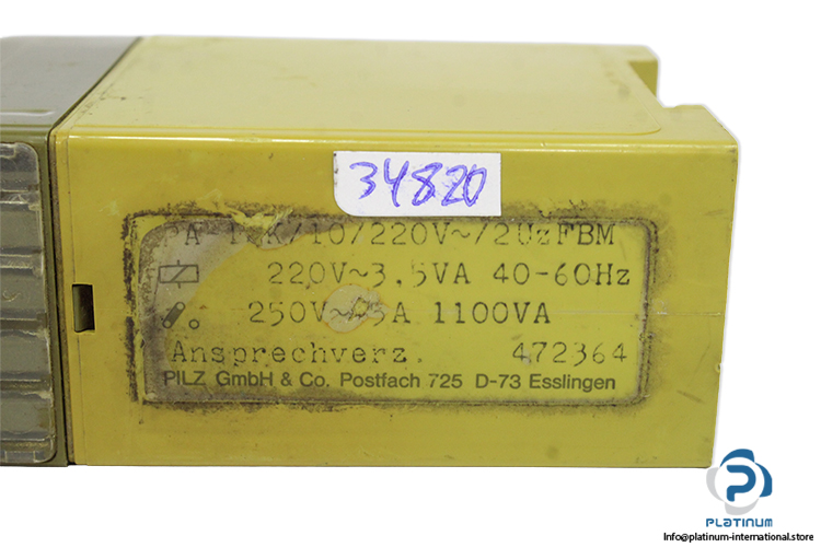 pilz-472364-time-relay(used)-2
