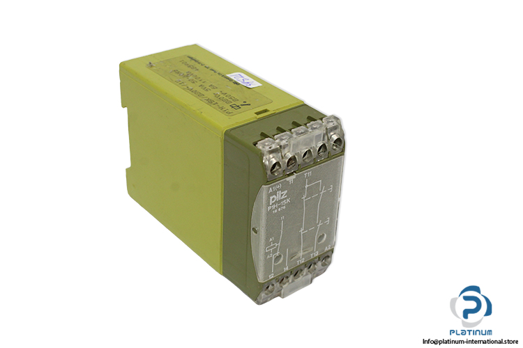 pilz-P1H-1SK-220V-1U-time-relay(used)