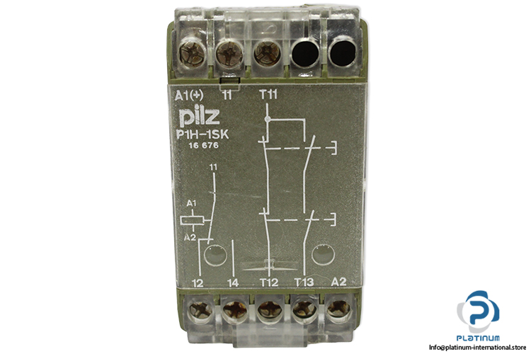 pilz-P1H-1SK-220V-1U-time-relay(used)-1