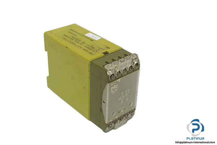 pilz-PB-1SK-60F-230-1U-time-relay(used)