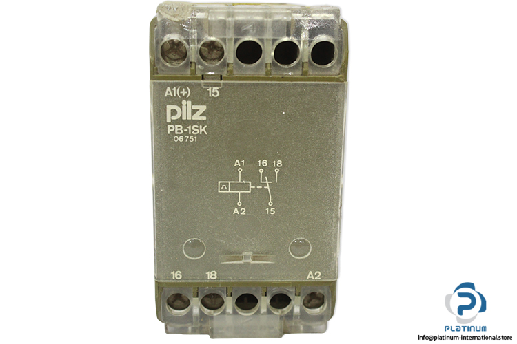 pilz-PB-1SK-60F-230-1U-time-relay(used)-1