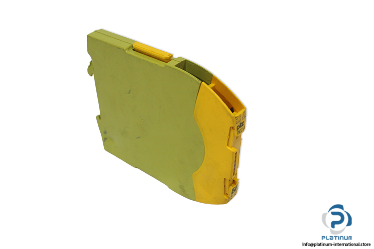 pilz-PNOZ-S1C24VDC-2N-O-time-relay(used)