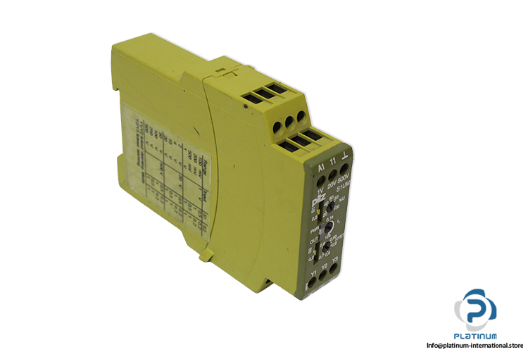 pilz-827265-time-relay(used)