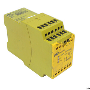 Pilz Pnoz X3 230VAC 24VAC/DC 3S1O1H Safety Relay