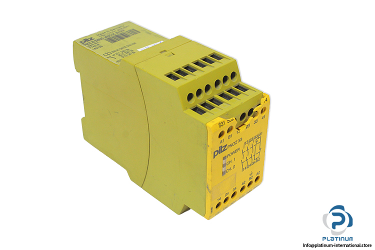 pilz-774318-safety-relay(used)