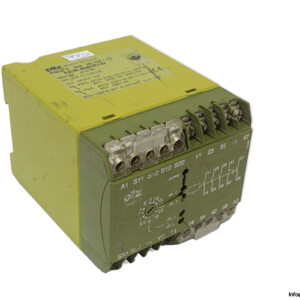 Pilz Pnoz V 30S 3S 1SZ / 1O Safety Relay