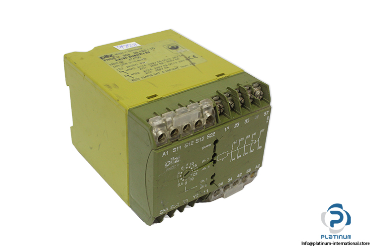 pilz-474790-safety-relay(used)