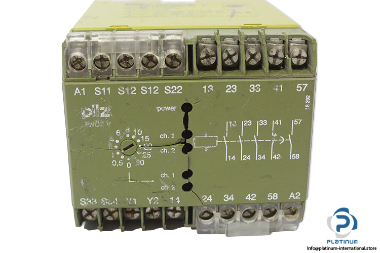 pilz-474790-safety-relay(used)-1