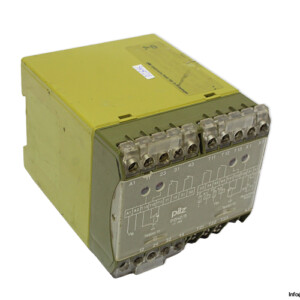 Pilz P2HZ/5 220VAC/2A/2R Safety Relay