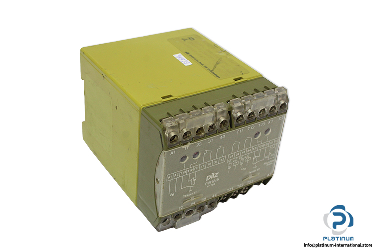 pilz-17799-safety-relay(used)