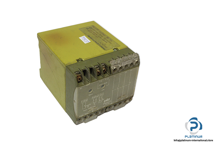 pilz-796731-safety-relay(used)
