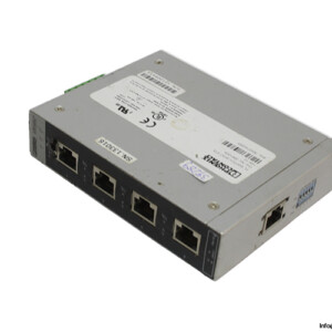 Phoenix Contact FL Switch Sfnt 5TX Industrial Ethernet Switch