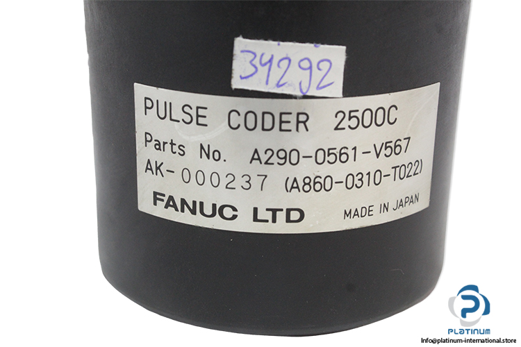 fanuc-a290-0561-v567-servo-motor-encoder(used)-2