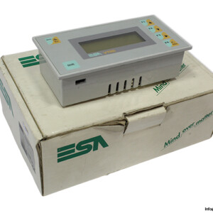ESA VT60 Operator Panel