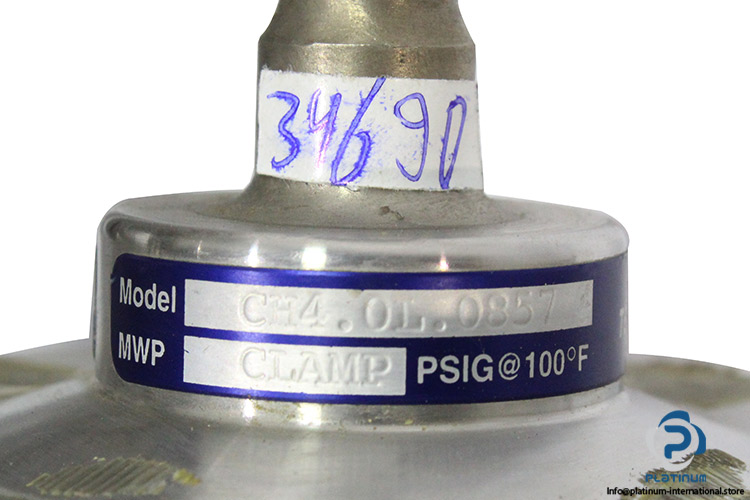 Honeywell-ctr12d-21a-1b0qg0na0800-mb.f1.1c-b77p-pressure-transmitter(used)-2