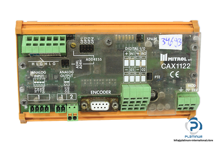mitrol-CAX1122-can-module(used)-1