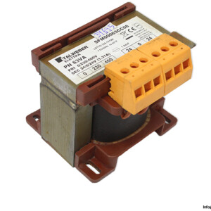 Italweber SFM00063CC08 Single-Phase Safety Transformer