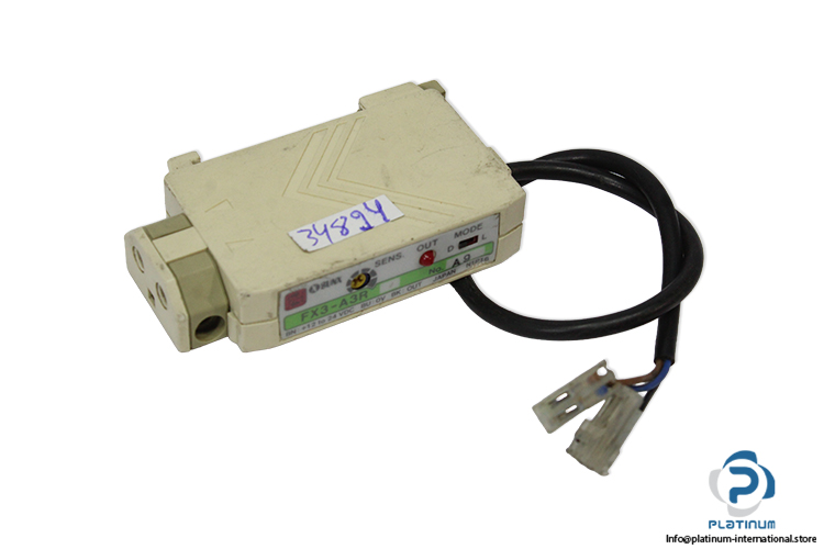 sunx-fx3-a3r-fiber-optic-sensor(used)
