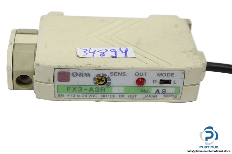 sunx-fx3-a3r-fiber-optic-sensor(used)-1