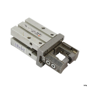 smc-mhz2-16d-parallel-pneumatic-gripper(used)