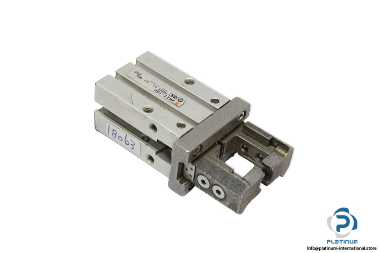 smc-mhz2-16d-parallel-pneumatic-gripper(used)