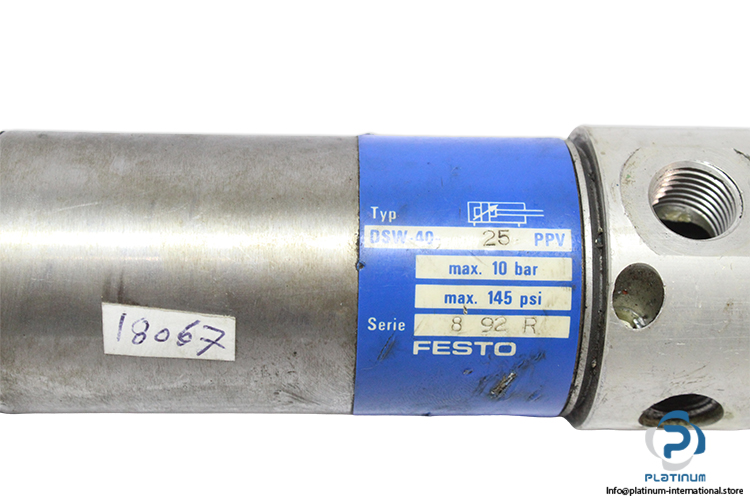 festo-dsw-40-25-p-round-cylinder(used)-1