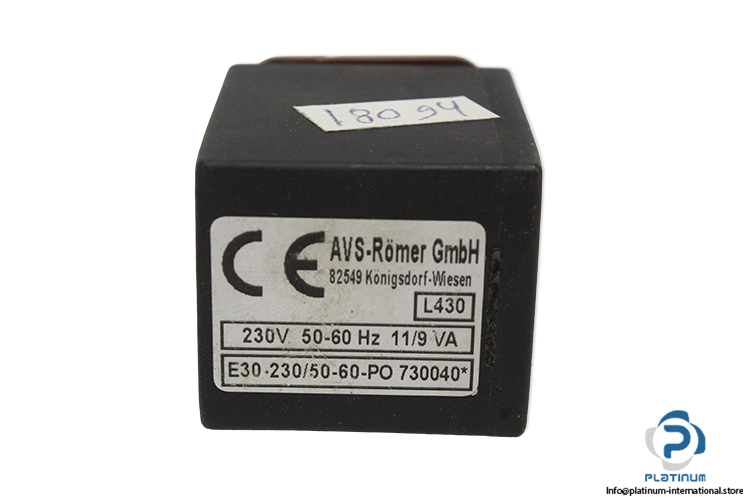 AVS-ROMER-L430-electrical-coil(USED)-1