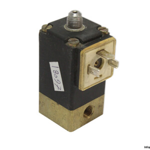 Burkert 311/C 220V 50HZ DN2 B PN0-10BAR Direct-Acting Solenoid Valve
