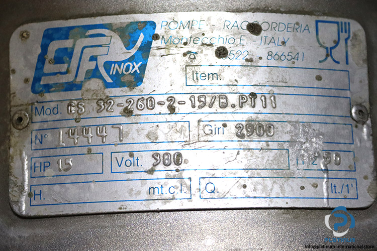 csf-inox-CS-32-260-2-15_B.P111-centrifugal-pump-(used)-2