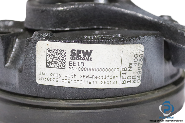 sew-BE1B-electromagnetic-brake-(used)-3