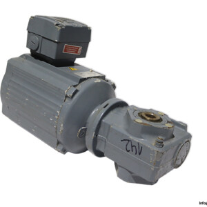 SEW 01.1204957804.0001.07 Helical-Worm Gearmotor