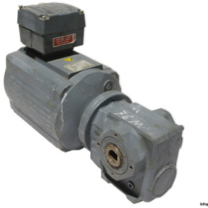 SEW 01.7153507301.0001X14 Helical-Worm Gearmotor