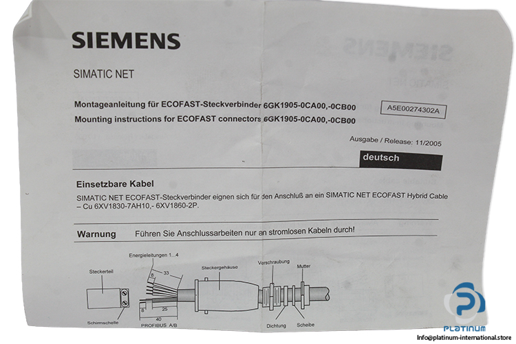 siemens-6GK1905-0CA00-connector-(new)-3
