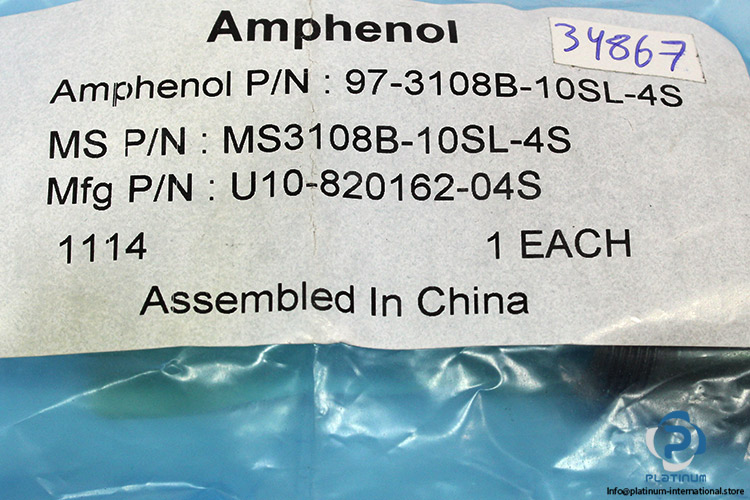 amphenol-97-3108B-10SL-4S-connector-(new)-4