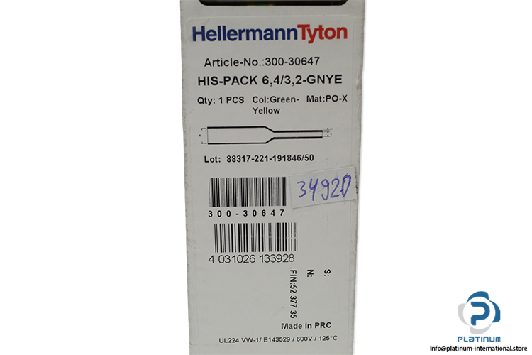 hellermann-tyton-HIS-PACK-6.4_3.2-GNYE-heat-shrinkable-tubing-(new)-3
