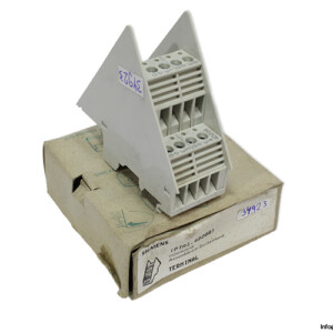 Siemens PTM1.4D20R 020820A Terminal Block