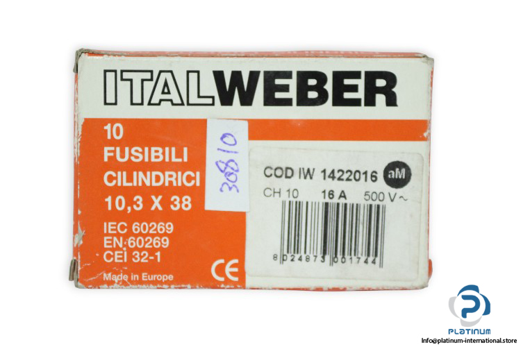 italweber-1422016-16A-500VAC-fuse-(new)-4