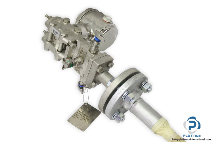 endress-hauser-DP62D-16071_0-differential-pressure-flow-measurement-system-(new)-1