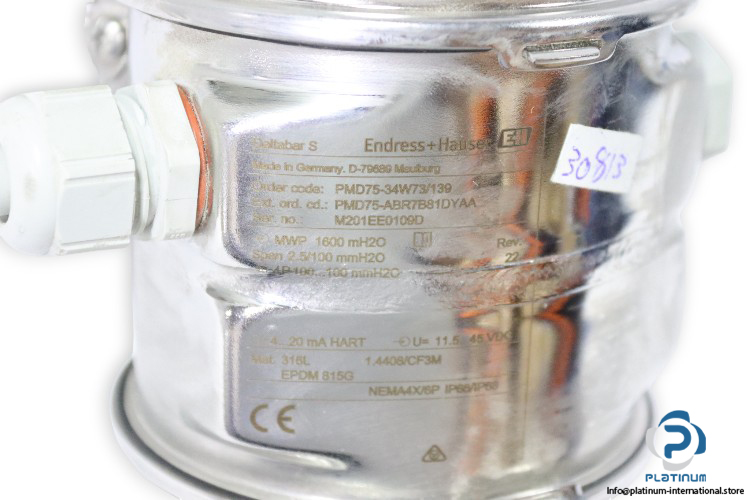 endress-hauser-DP62D-16071_0-differential-pressure-flow-measurement-system-(new)-4