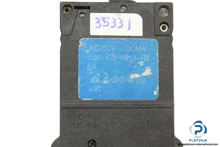 e-t-a-2210-S211-N1M3-H111-thermal-magnetic-circuit-breaker-(used)-2
