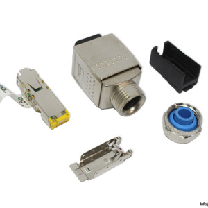 Harting 09451001560 Ethernet RJ45 Connector KIT