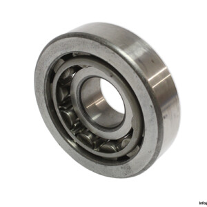 skf-NU-407-cylindrical-roller-bearing-(used)